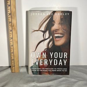 Own Your Everyday Jordan Lee Dooley Book